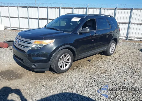 2015 Ford Explorer from USA, damaged, VIN 1FM5K7B85FGC33489